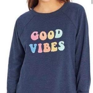 - WILD FOX GOOD VIBES PULL OVER LARGE